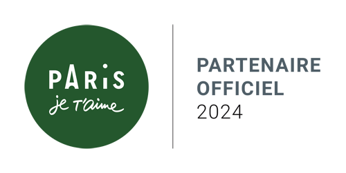 Logo Paris je t'aime